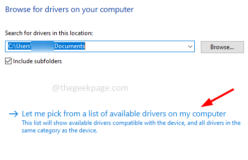 Available Drivers