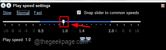 Change Speed Setting 11zon