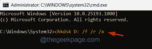 Chkdsk Command 11zon