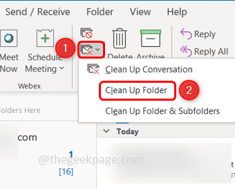 Cleanup Folder