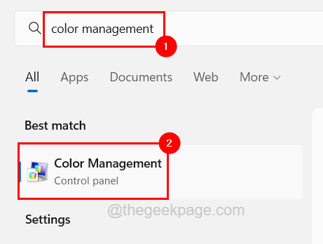 Color Management Open 11zon