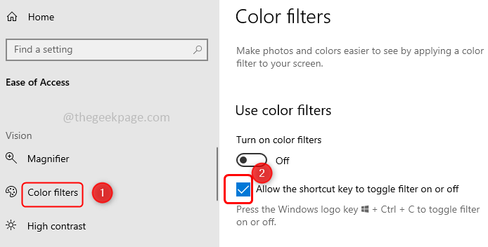 Color Filters