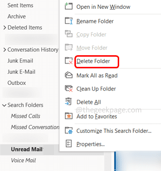Delete Folder