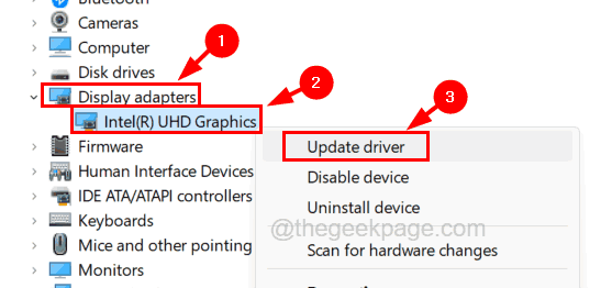 Display Adapter Update Driver 11zon