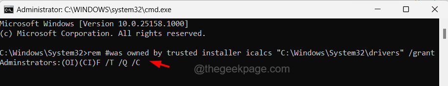 This operation requires an interactive window station Error Fix