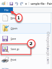 File Save As Min