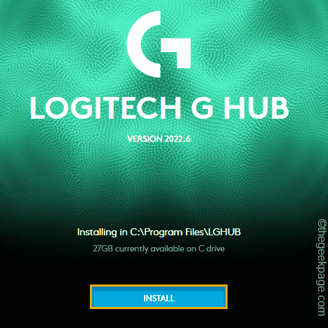 G Hub Install Min