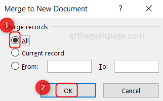 Merge Document