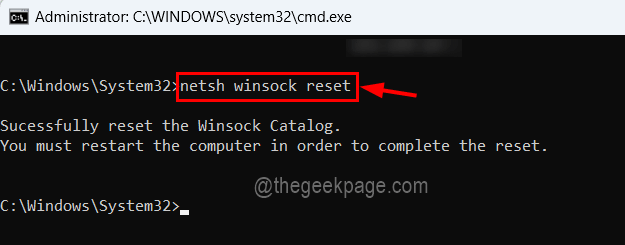 Netsh Winsock Reset 11zon