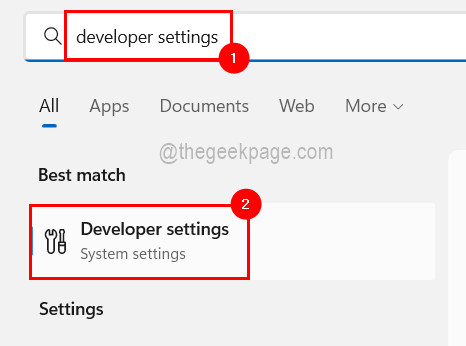 Open Developer Settings 11zon