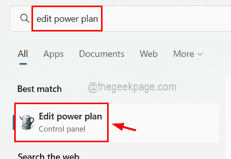 Open Edit Power Plan 11zon