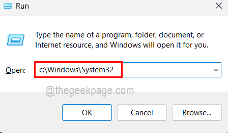 Open System32 Folder 11zon