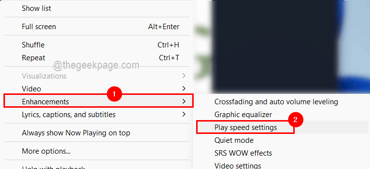 How to Change the Windows Media Player Playback Speed