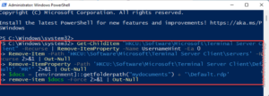 How To Remove IP Addresses From Remote Desktop Connection History