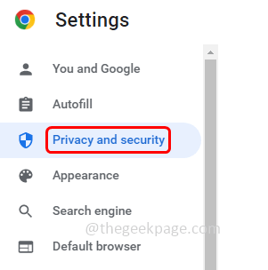 Privacy Security