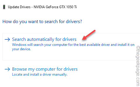 Search For Nvidia Driver Min