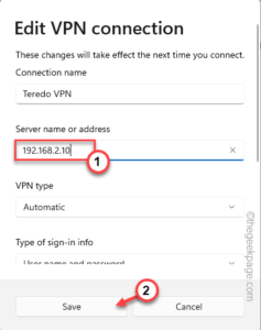 Fix: Error 720 A connection to remote computer could not be established