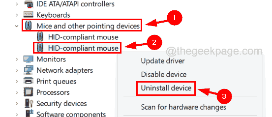 Uninstall Mouse Driver 11zon