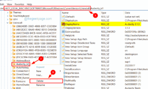 How to Remove Programs from Programs and Features List Manually