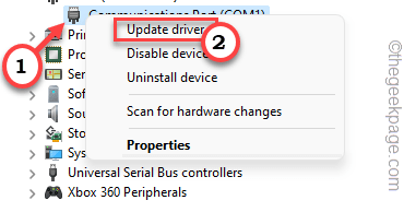how to update pci drivers