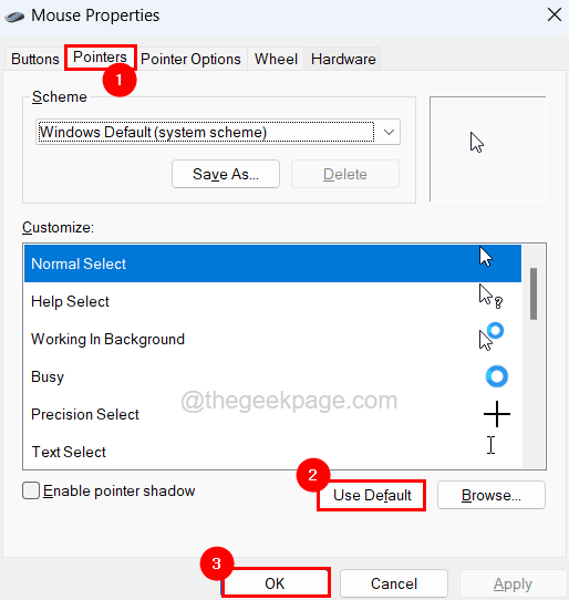 windows 10 keeps resetting mouse settings