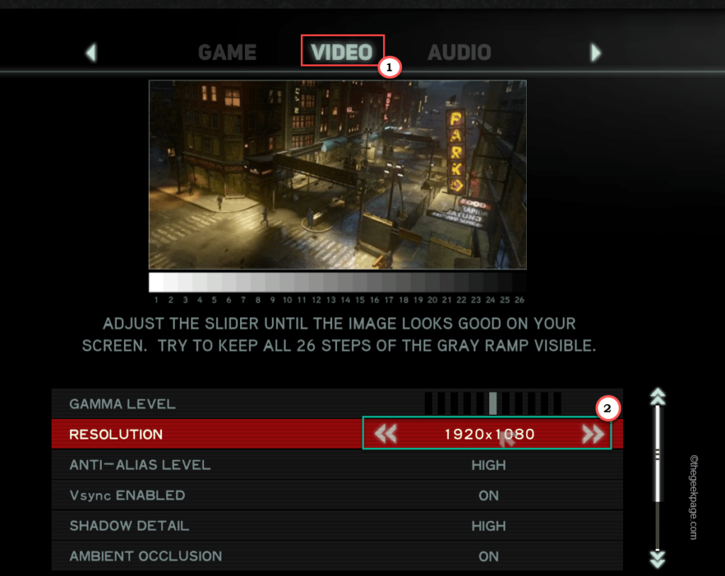 How to fix Black bars in Windows 11 / 10 games