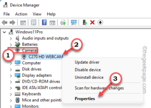 How to fix Webcam Camera is upside down problem