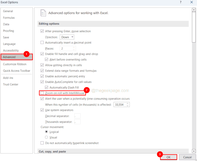 Mouse keeps zooming instead of scrolling in Windows 10 / 11