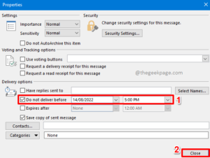 How to Delay or Schedule Sending Emails in MS Outlook