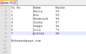 How to Select and Delete Text Vertically Using Notepad++