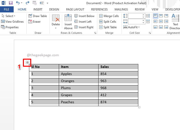 How To Convert Table Into Text In Ms Word