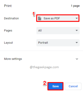 How to Save any MS Outlook Email as PDF
