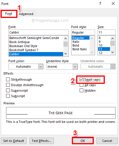 how-to-do-small-capitals-in-ms-word