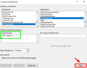 How to Create Your Own Custom Keyboard Shortcuts in MS Word