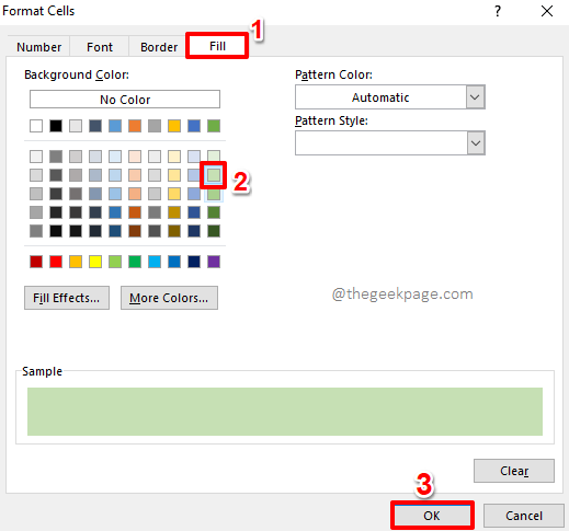 How to Color Alternate Rows or Columns in MS Excel