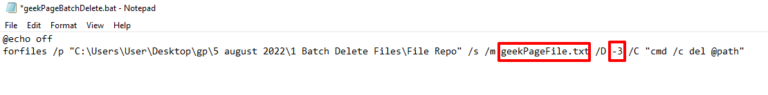 How to Automatically Delete Files Older than a Specific Number of Days ...