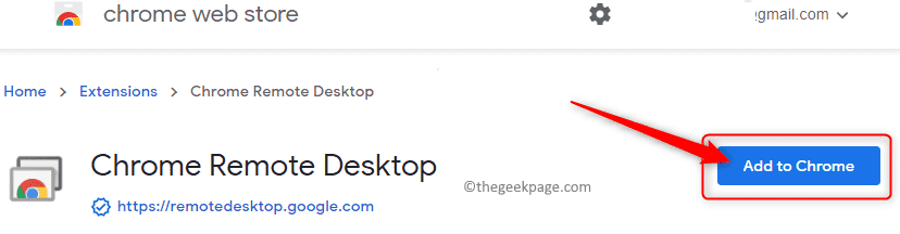 Chrome Remote Desktop Add To Chrome Min