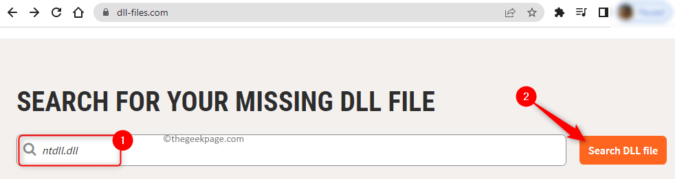 Dll File Search Min