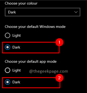 Dark Theme not working on File explorer for Windows 10