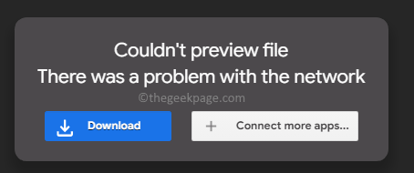 Google Drive File Could'nt Preview Files Over Networl Min