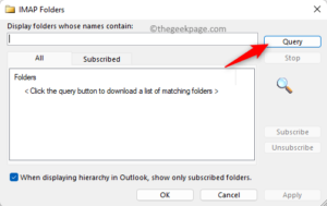How to Solve the Missing Outbox Folder in Outlook issue