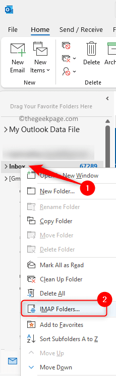 Outlook Mail Imap Folders Min