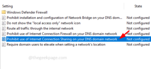 How To Disable Internet Connection Sharing In Windows 10