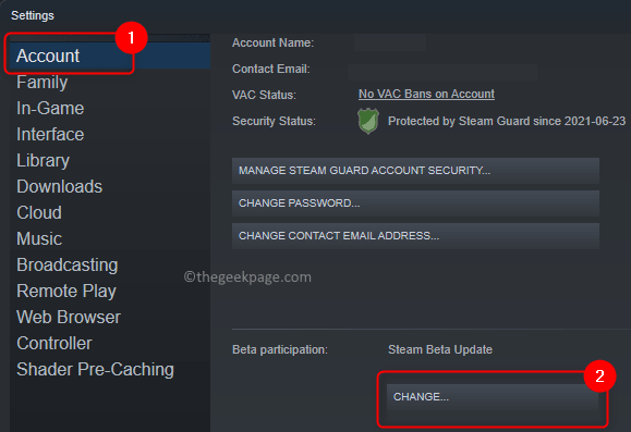 Steam Settings Account Change Beta Participation Min