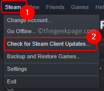 Steam Check For Updates Min