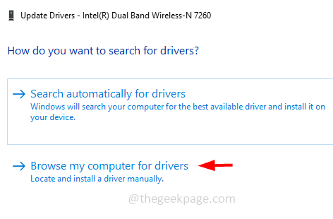 Browse Driver