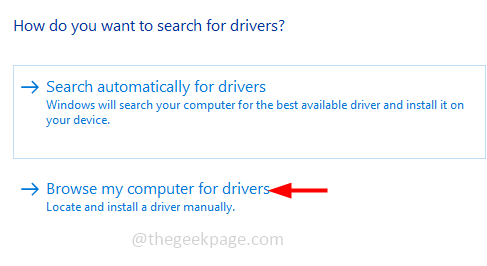 Browse Drivers