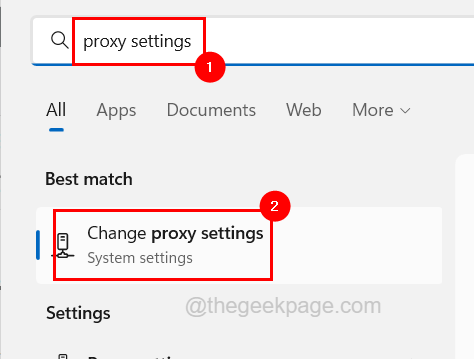 Change Proxy Settings 11zon