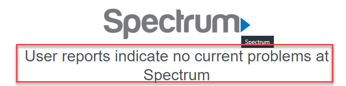 Check Spectrum Users Min