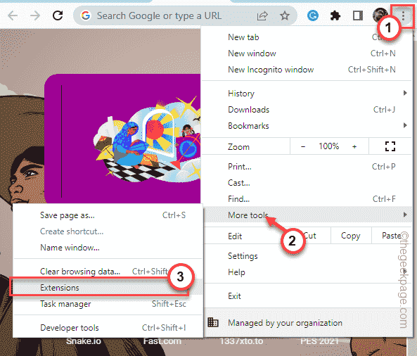 Chrome Extensions Min